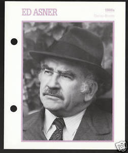 Ed Asner Biography