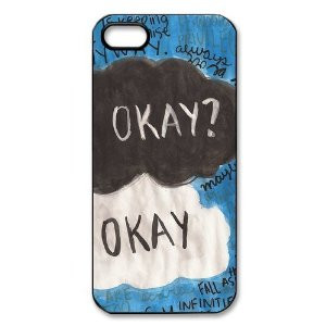 Funny Okay The Fault in Our Stars Quotes Iphone 5/5S Case Hard Back ...