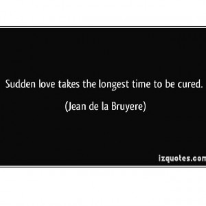 sudden love