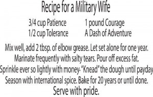 ... Military Wife-Home & Art Family Wall Decal Quotes - Wall Decor