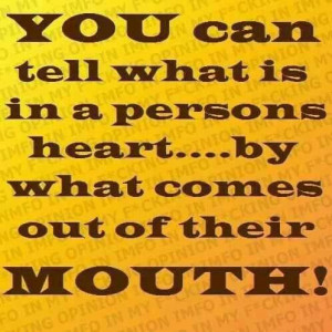 Choose your words wisely