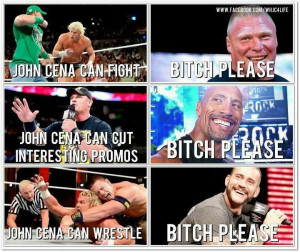 WWE Stars React to John Cena Claims