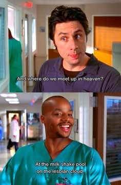 ... Your Romantic Relationship Will Never Compare To J.D. And Turk's