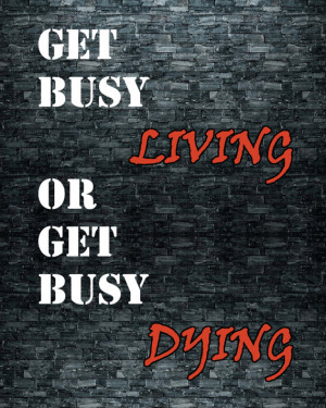 Shawshank Redemption Movie Quote Print