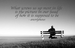 It hasn’t been a great week. So, of course I expend a tremendous ...