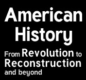 Logo American History - From Revolution to Reconstruction and what ...