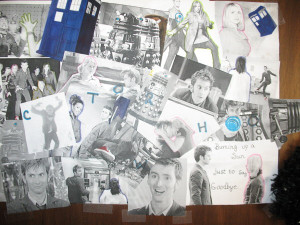 Doctor Who collage by Largo-Sanzo