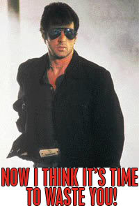 That's one of the things that makes it so entertaining.