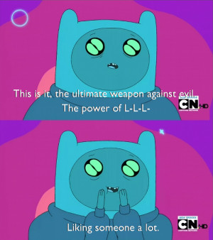 adventure time quotes about love quotesgram