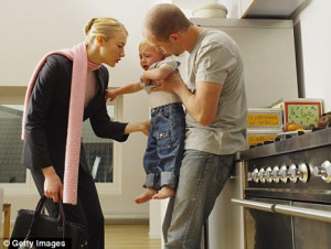 Working mums' guilt: If they had the choice, many women would prefer ...