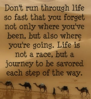 Going On A Journey Quotes But a journey to be