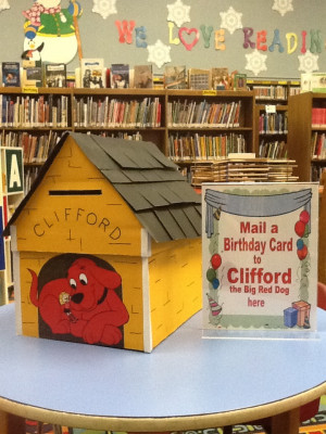 Clifford the Big Red Dog 50th birthday