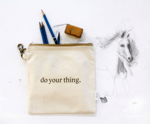 Utility Zipper Pouch Quote by AppleWhiteCanvas Utility, Canvas Quotes ...