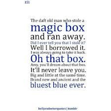 ... quotes blue boxes bluest blue random quotes doctor who quotes dr who