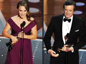 Oscars Winners: Natalie Portman, Colin Firth, King's Speech