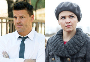 David Boreanaz, Ginnifer Goodwin