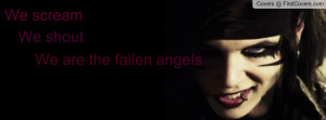 BVB Fallen Angels Profile Facebook Covers