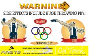 Home Page- Throws Clinic- Shot Put & Discus Clinic