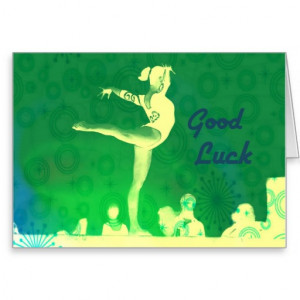 gymnastics good luck card soccer quotes sayings meaningful cute cool