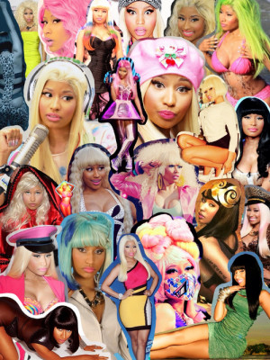 Go Back > Pix For > Nicki Minaj Tumblr Collage