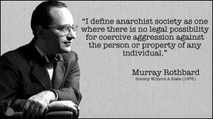 define anarchist society as