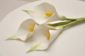 Calla Lily Cake