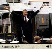 Richard Nixon Resignation Speech To White House Staff