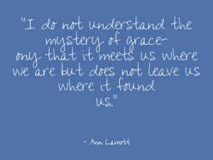 the bible tells us to grow in the grace and knowledge of our lord and ...