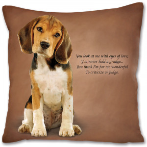 Beagle Poetic Portraits - Eyes of Love