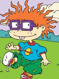 Chuckie Finster Quotes from Rugrats