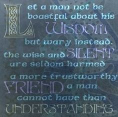 Havamal Sayings