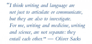 Narrative and Science”