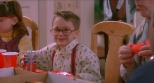 MACAULAY WASN’T THE ONLY CULKIN TO APPEAR IN THE FILM.