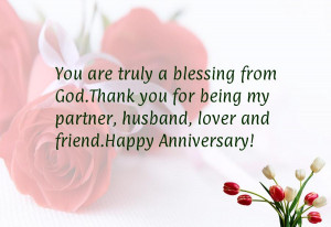 Anniversary sayings for him
