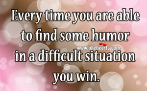 Difficult Situation Quotes