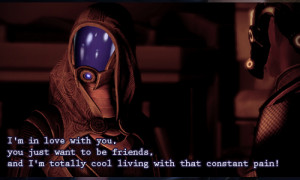 Mass Effect + iCarly]Quote submitted anonymously.