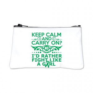 Liver Cancer Keep Calm Coin Purse