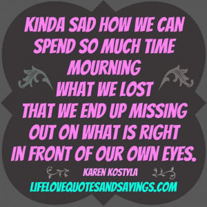 Sad Giving Up On Life Quotes