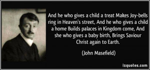 More John Masefield Quotes