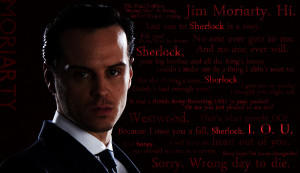 moriarty quotes