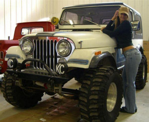 Not every girl, is a Jeep girl. We're a special breed.