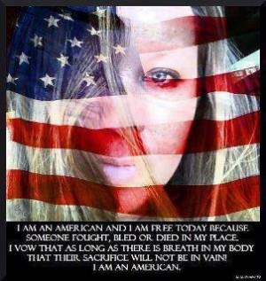 Proud to be an American!