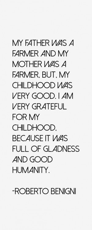 Roberto Benigni Quotes & Sayings