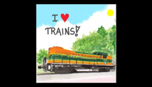 Train Magnet Quote, railroad enthusiasts, engineers, locomotive ...