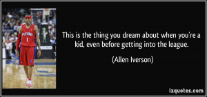 More Allen Iverson Quotes