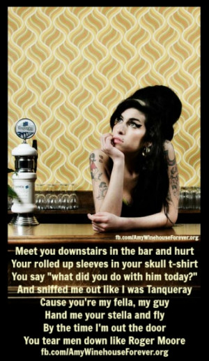 Amy Winehouse (You know that I'm no good)