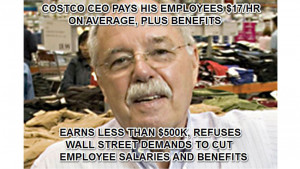 James Sinegal Costco CEO