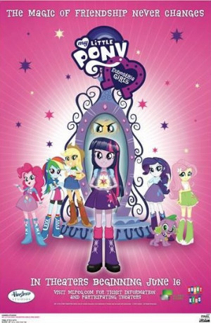 My Little Pony Equestria Girls Movie Review
