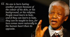 Rest In Peace, Nelson Mandela