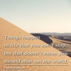 Stay Strong! #CancerSurvivor #Believe #Strength #Smile